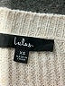 Lulus 100% Polyester Metallic Tan Pullover Sweater Size XS - photo 7