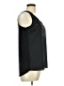Fortune + Ivy 100% Polyester Black Sleeveless Blouse Size M - photo 4