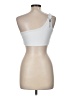 Zaful White Bodysuit Size 8 - photo 2