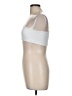 Zaful White Bodysuit Size 8 - photo 5
