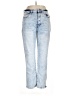 Willow & Root Hearts Blue Jeans Size 33 waist - photo 1