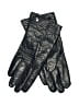 Vince Camuto 100% Leather Black Gloves Size M - photo 1