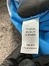 Counterparts Color Block Blue Active Pants Size XL - photo 8
