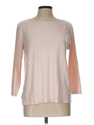 J.Crew Factory Store 3/4 Sleeve Top (view 1)