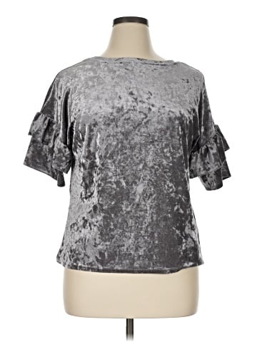 Mossimo Supply Co. Short Sleeve Top (view 1)