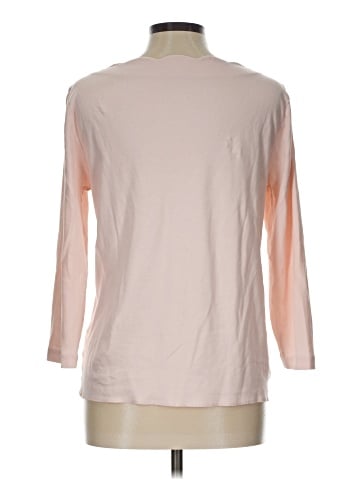 J.Crew Factory Store 3/4 Sleeve Top (view 2)
