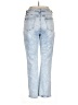 Willow & Root Hearts Blue Jeans Size 33 waist - photo 2