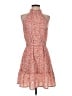 Unbranded Paisley Orange Casual Dress Size S - photo 1