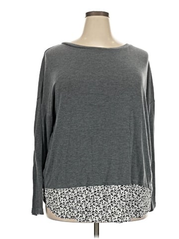 Suzanne Betro Long Sleeve Top (view 1)