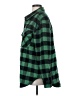 Good American Plaid Green Fleece Size Sm - Med (1) - photo 5