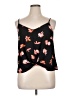 Lush Black Tank Top Size XL - photo 1