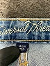 Universal Thread Blue Denim Shorts Size 14 - photo 3