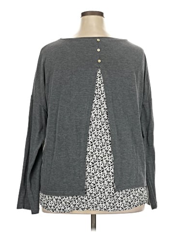 Suzanne Betro Long Sleeve Top (view 2)