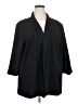 Maurices Black Coat Size 24 (3) - photo 1