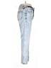 Willow & Root Hearts Blue Jeans Size 33 waist - photo 4