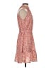Unbranded Paisley Orange Casual Dress Size S - photo 4