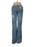 True Religion 100% Cotton Hearts Blue Jeans Size 31 waist - photo 2