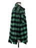 Good American Plaid Green Fleece Size Sm - Med (1) - photo 4