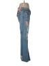 True Religion 100% Cotton Hearts Blue Jeans Size 31 waist - photo 4