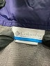 Columbia 100% Nylon Solid Blue Track Jacket Size M (youth) - photo 3