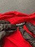 Torrid 100% Tencel Red Short Sleeve Blouse Size 4X Plus (4) - photo 7