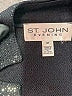 St. John Black Blazer Size 12 - photo 6