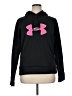Under Armour 100% Polyester Black Pullover Hoodie Size XL - photo 1