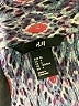 H&M 100% Polyester Pink Sleeveless Blouse Size 4 - photo 7
