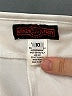 Krazy Larry Solid Ivory Casual Pants Size 10 - photo 7