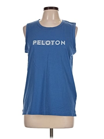 Peloton Sleeveless T-Shirt (view 1)