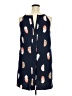 Emery Rose 100% Polyester Print Blue Casual Dress Size 2XL - photo 2