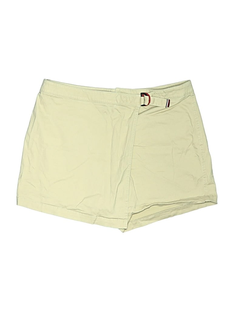 Pre-owned Tommy Hilfiger Skort In Yellow