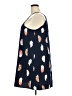 Emery Rose 100% Polyester Print Blue Casual Dress Size 2XL - photo 5