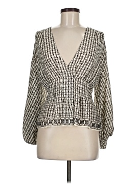 Max Studio Long Sleeve Blouse (view 1)