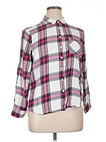 Telluride Clothing Co 3/4 Sleeve Button-Down Shirt (view 1)