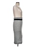 Robert Rodriguez Gray Cocktail Dress Size 8 - photo 4