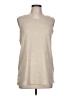 Zara Tan Sleeveless Top Size L - photo 1