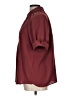 Max Studio 100% Polyester Burgundy Short Sleeve Polo Size L - photo 5
