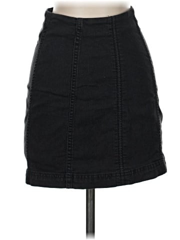 Free People Denim Skirt (view 1)