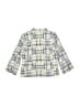 Janie and Jack 100% Cotton Plaid Yellow Blue Jacket Size 3 - photo 2