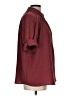 Max Studio 100% Polyester Burgundy Short Sleeve Polo Size L - photo 4
