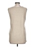 Zara Tan Sleeveless Top Size L - photo 2