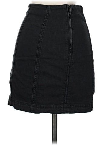 Free People Denim Skirt (view 2)
