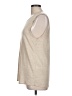 Zara Tan Sleeveless Top Size L - photo 5