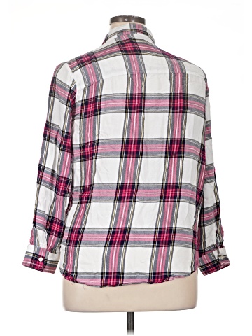 Telluride Clothing Co 3/4 Sleeve Button-Down Shirt (view 2)