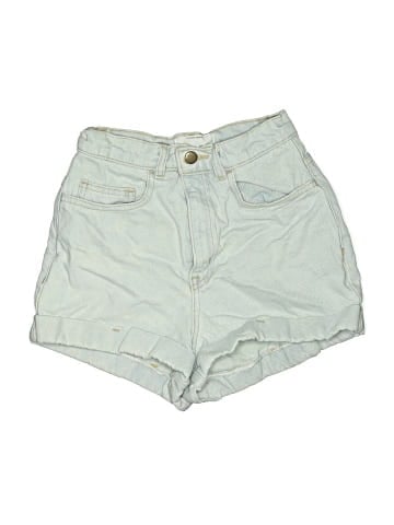 American Apparel Denim Shorts (view 1)