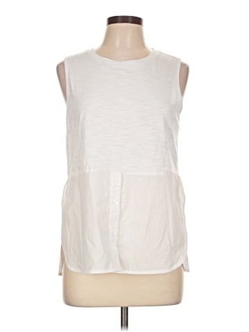Design History Sleeveless Blouse (view 1)