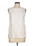 Design History Ivory Sleeveless Blouse Size L - photo 1