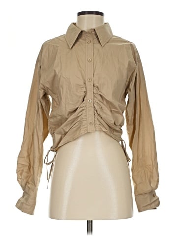 L'academie los angeles Long Sleeve Blouse (view 1)