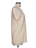 Zara Tan Sleeveless Top Size L - photo 4